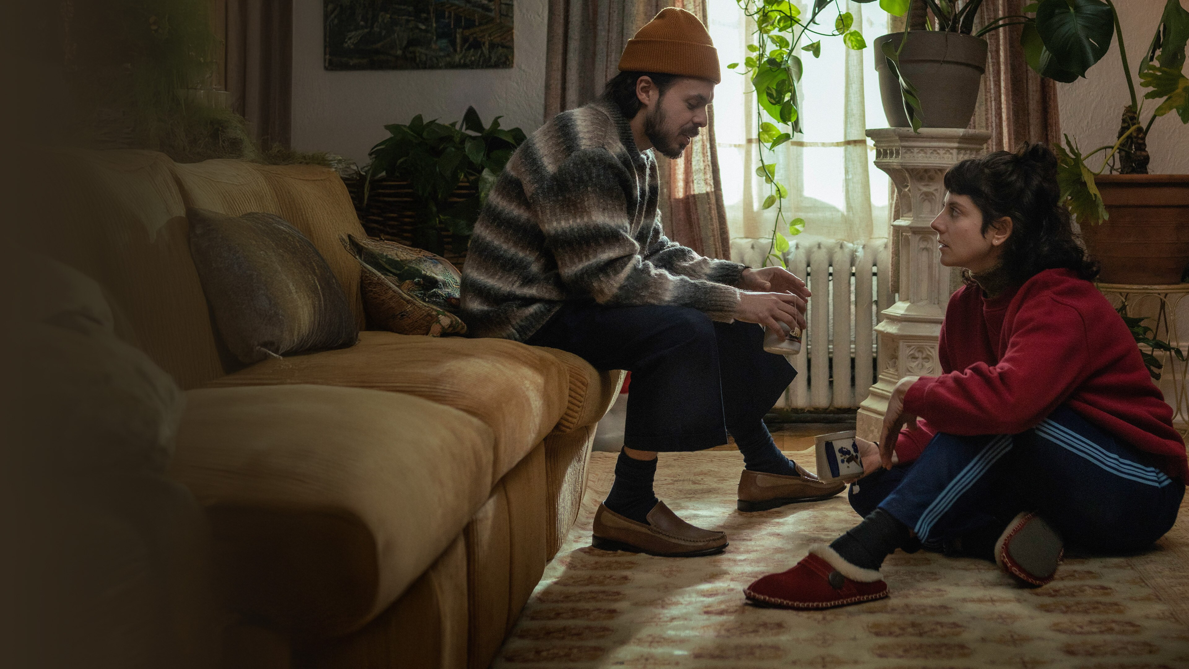 Backdrop for Fleur de peau