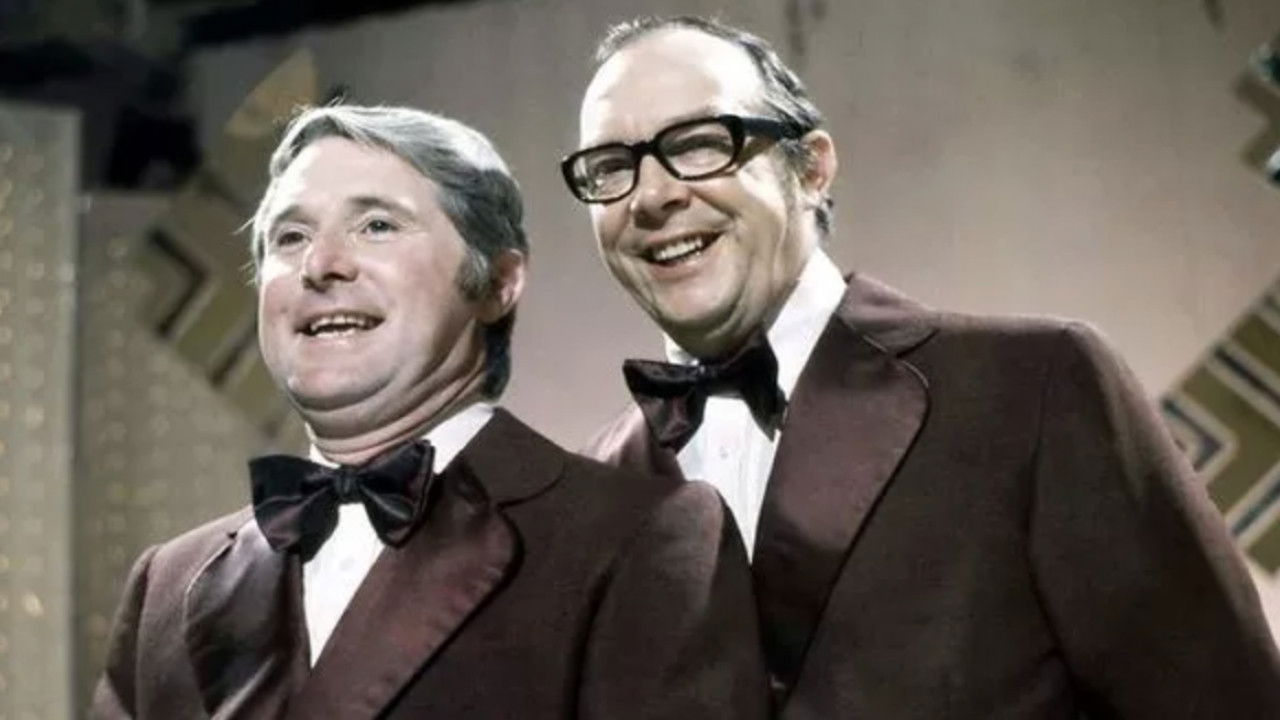 Backdrop for Morecambe & Wise: The Lost Tapes