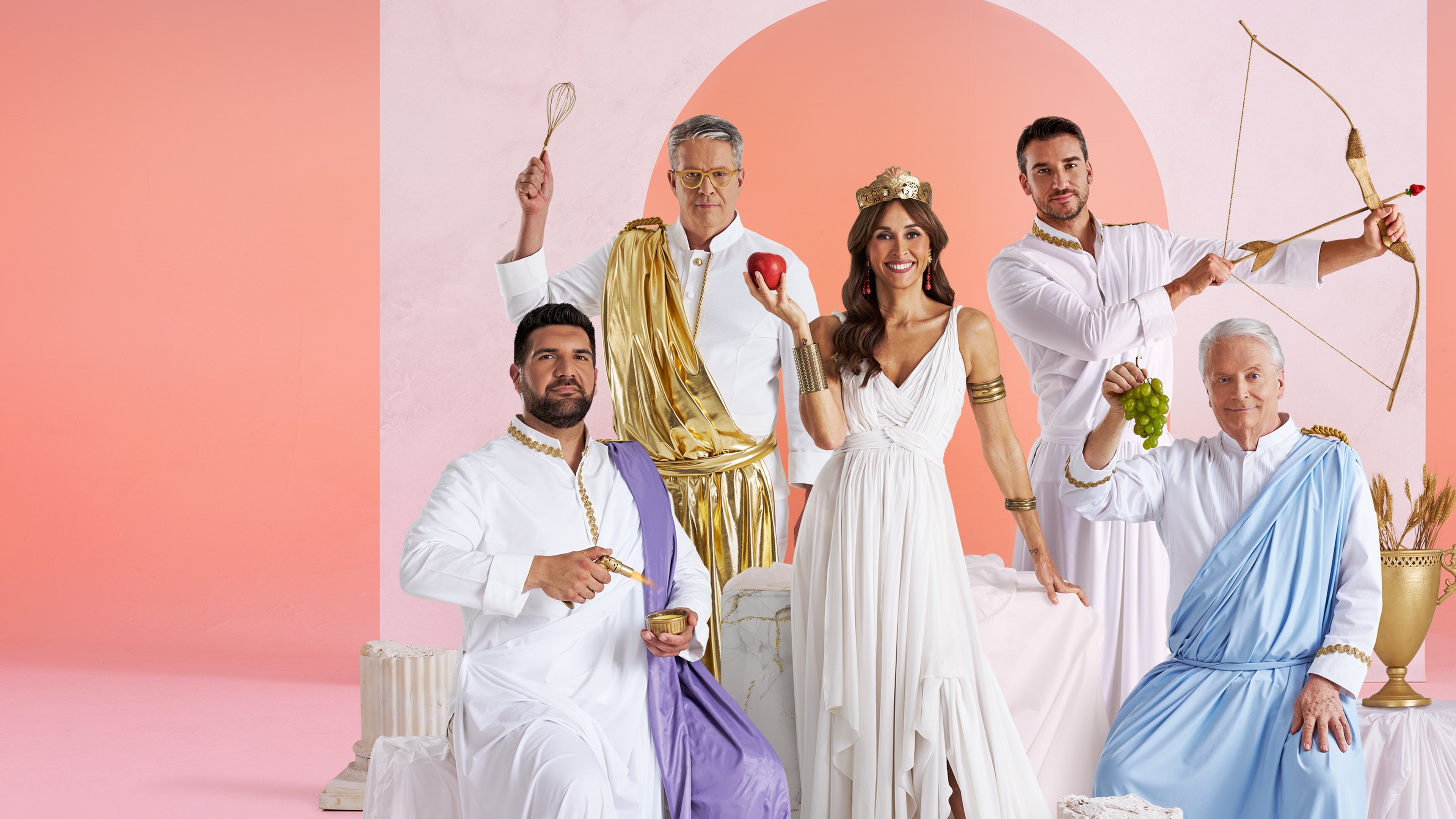 Backdrop for Bake Off Italia - Dolci in forno