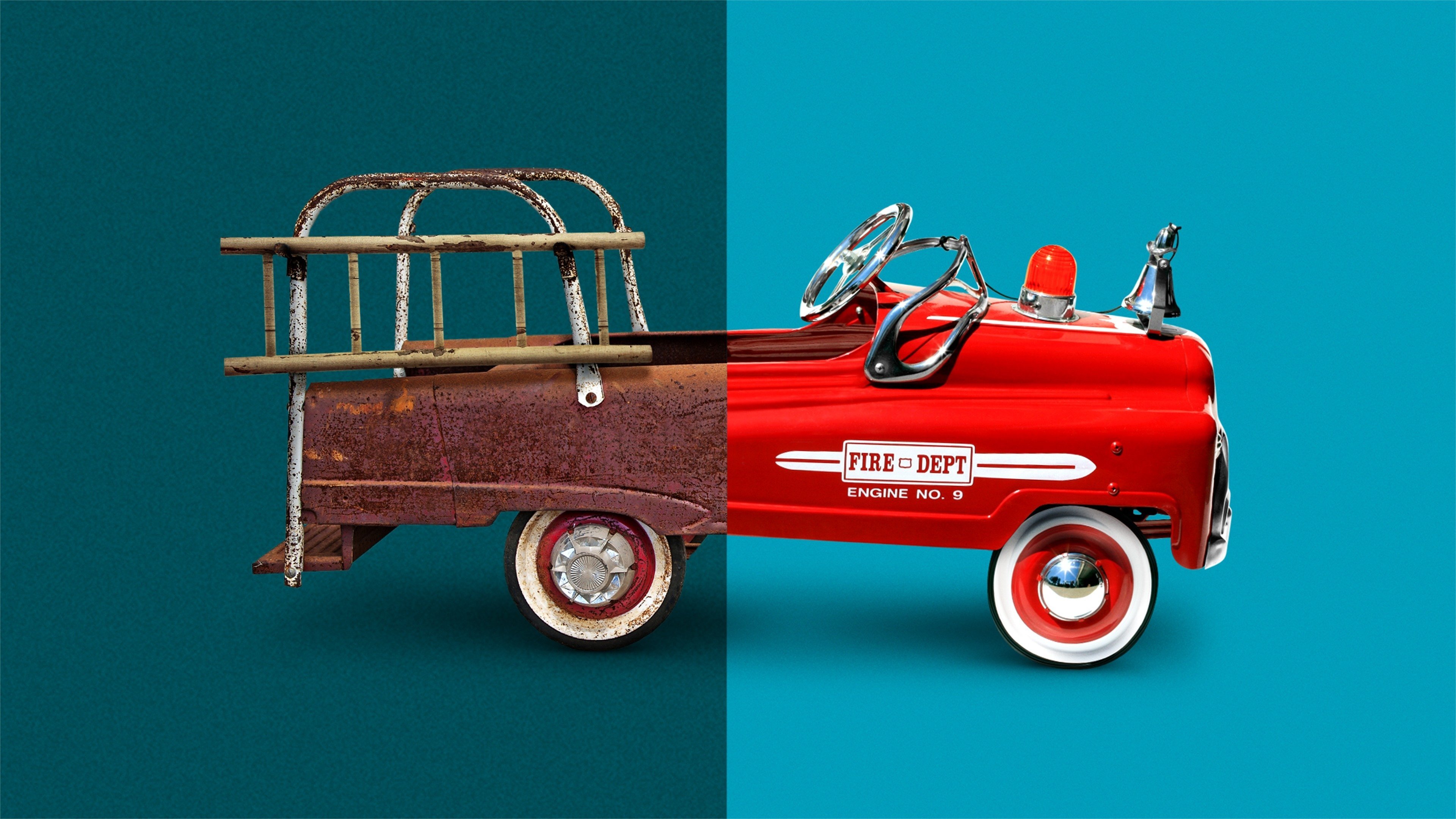 Backdrop for Secret Restoration