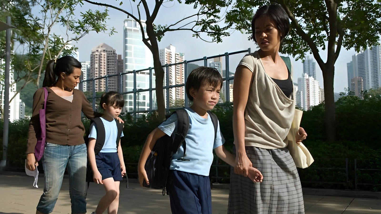 Backdrop for Sunday Morning in Victoria Park
