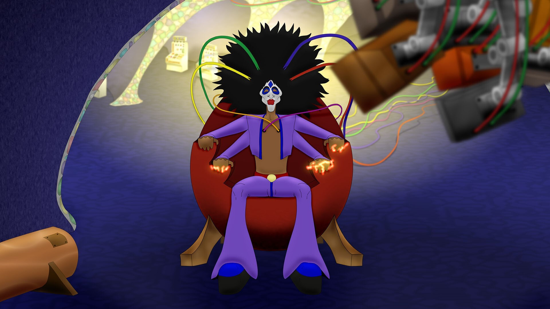 Backdrop for Röckët Stähr's Death of a Rockstar