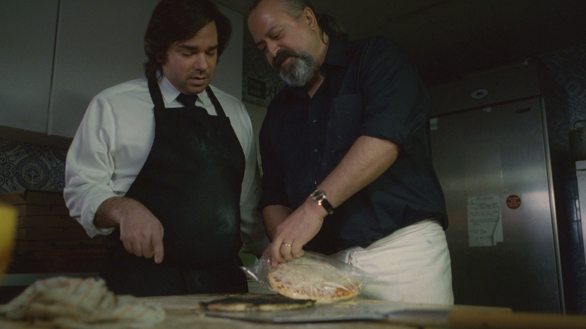 Backdrop for The Pizza Miracle