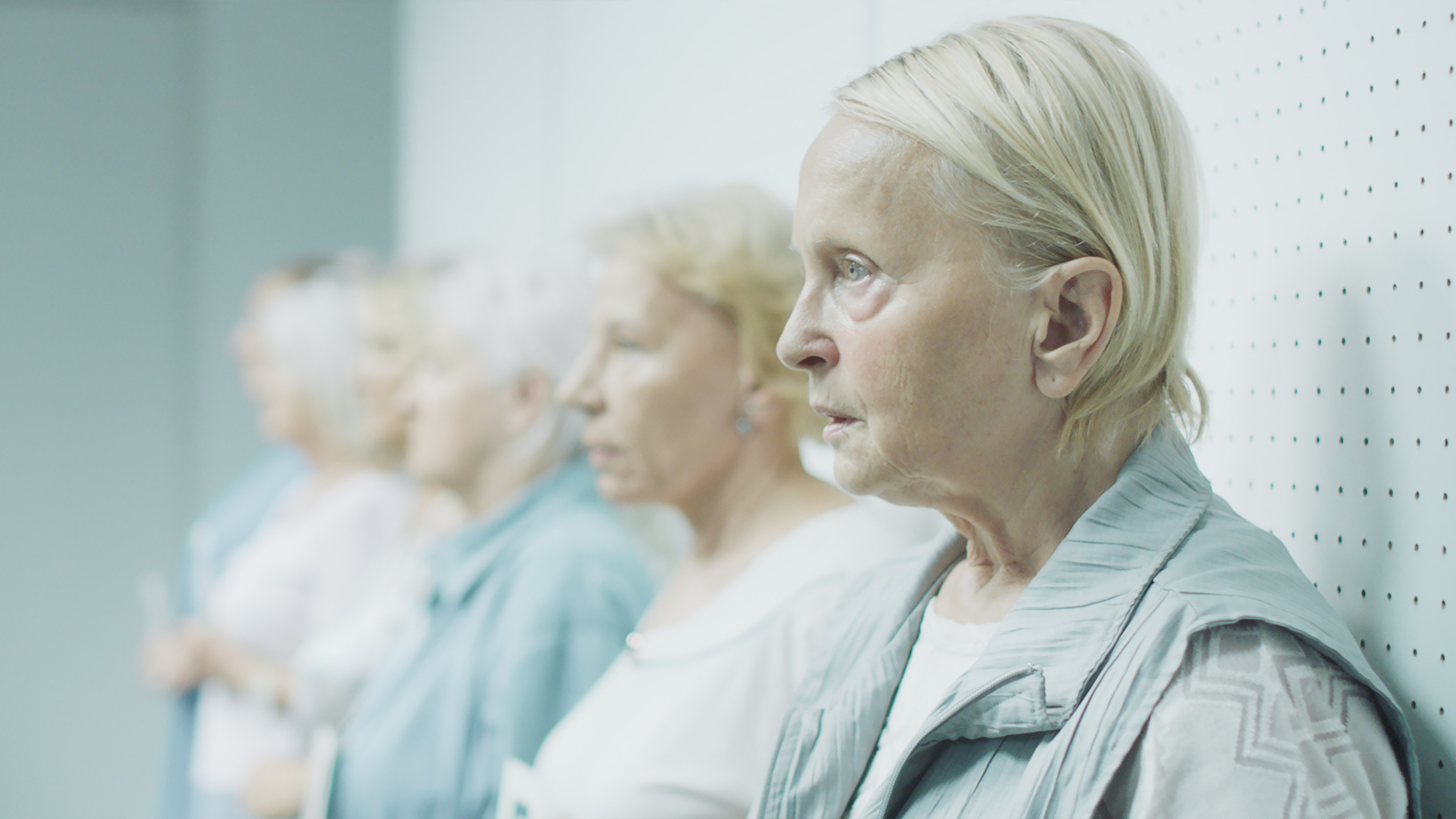Backdrop for Woman on the Roof
