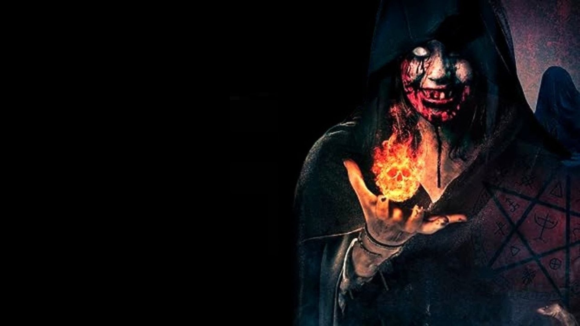 Backdrop for Return of the Salem Witch