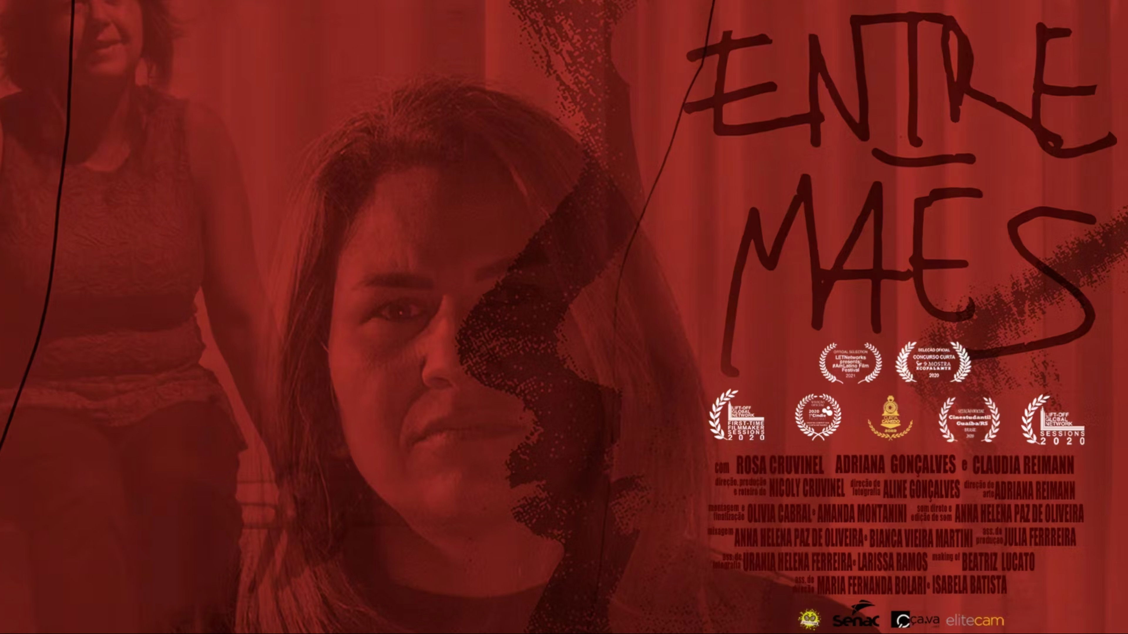 Backdrop for Entre Mães