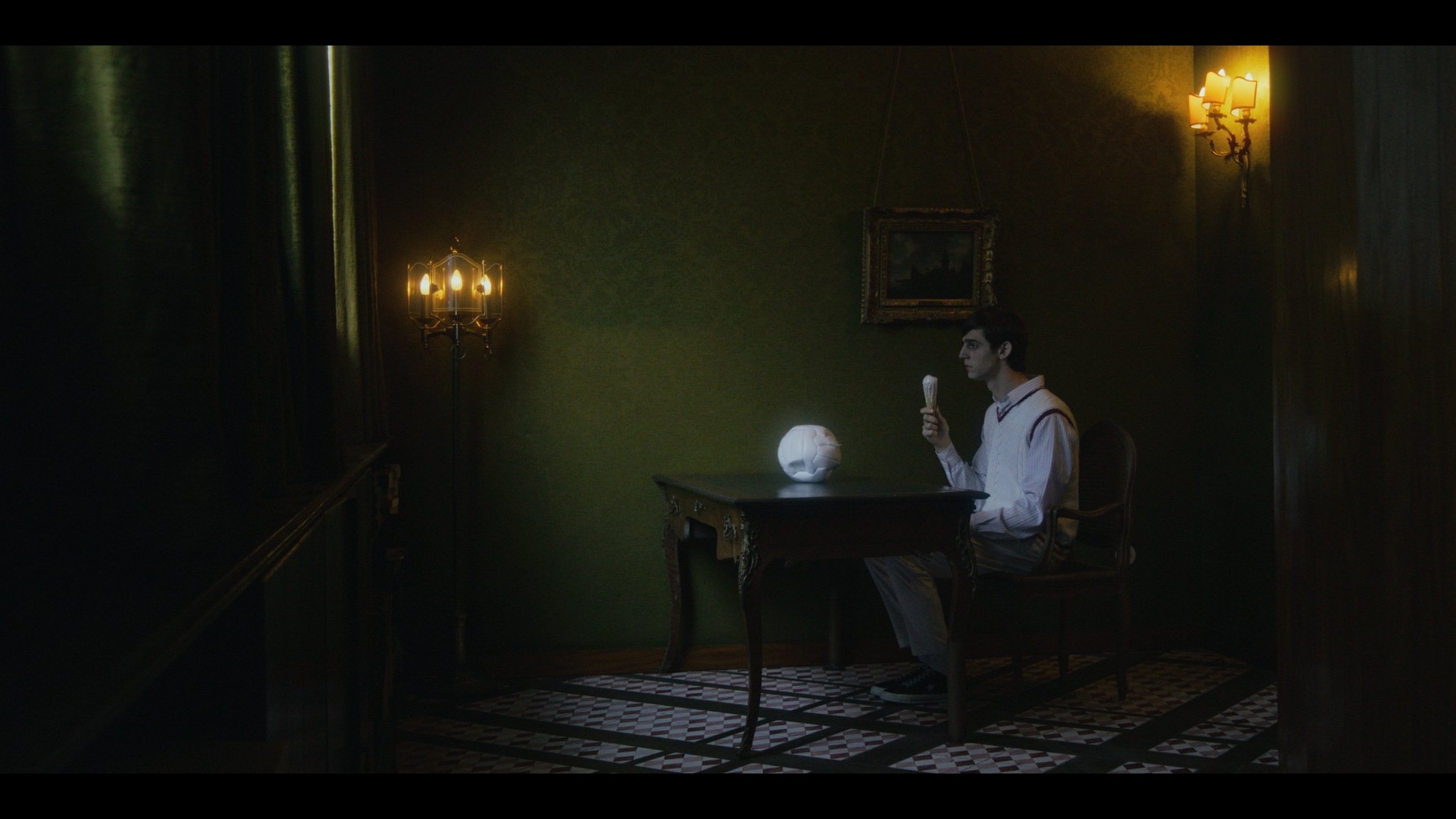 Backdrop for La Cura