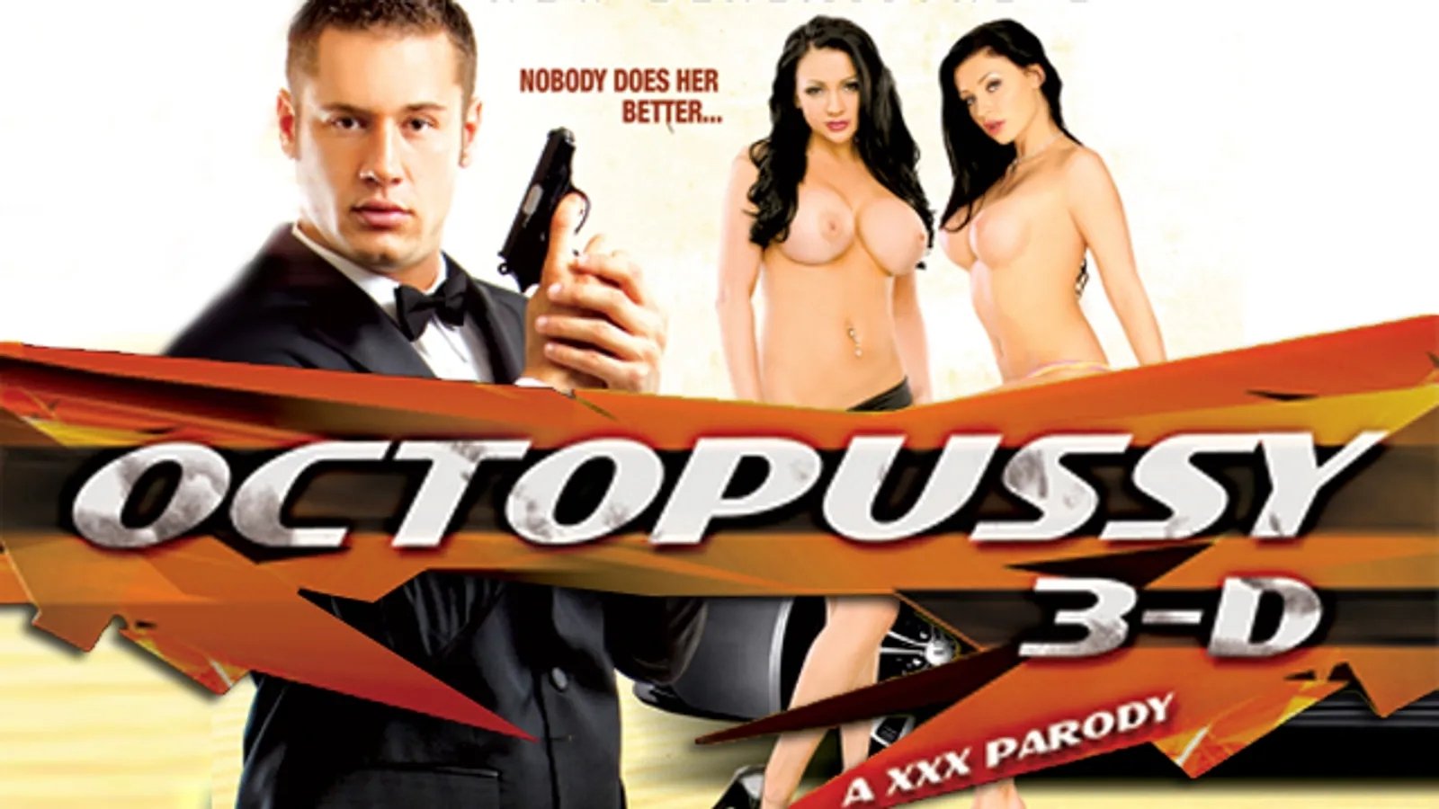 Backdrop for Octopussy: A XXX Parody
