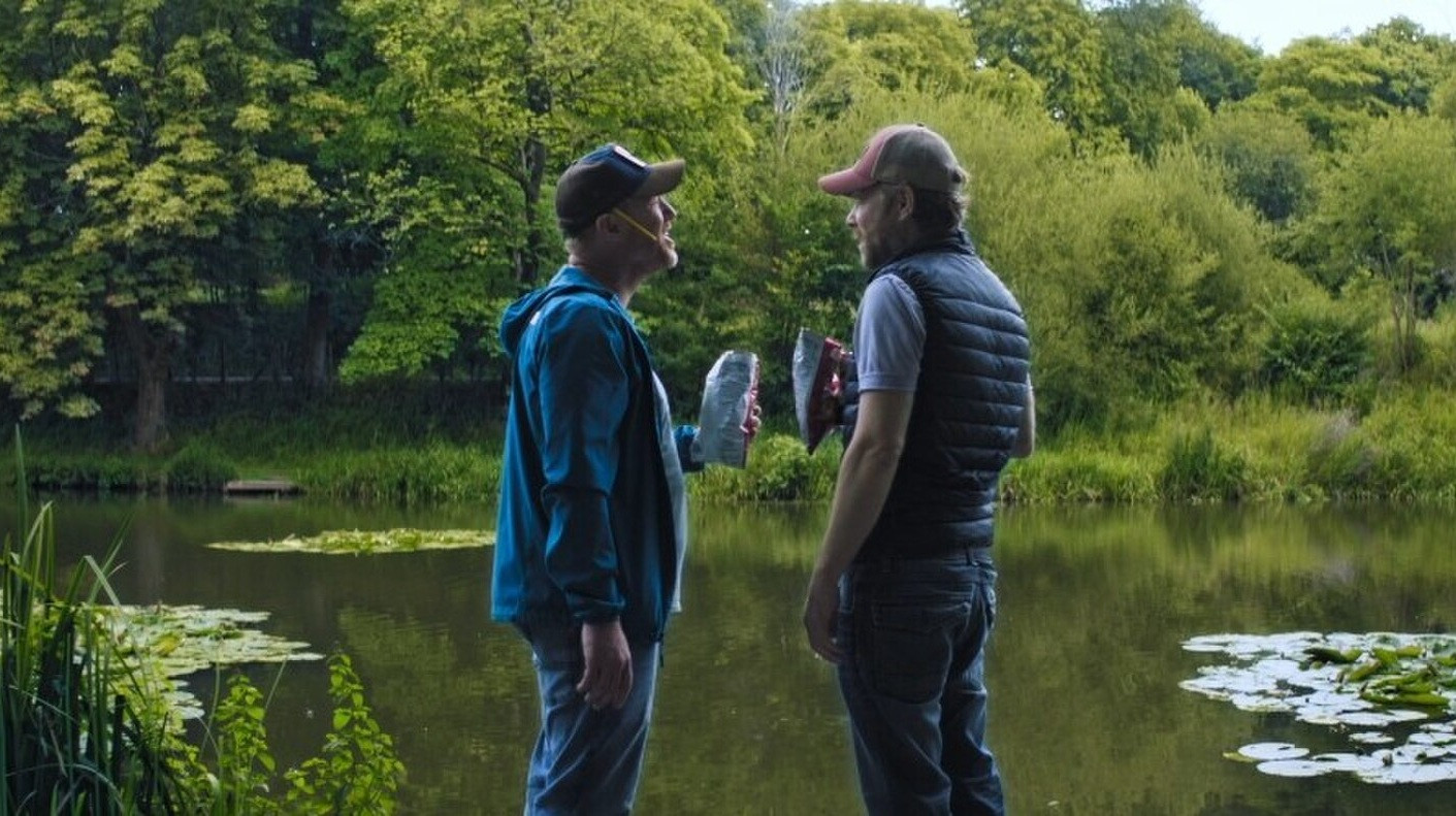 Backdrop for Gone Fishing