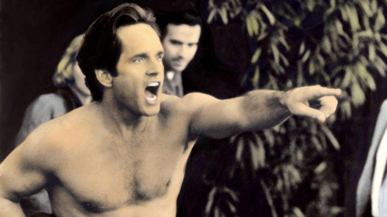 Backdrop for Caught in the Act