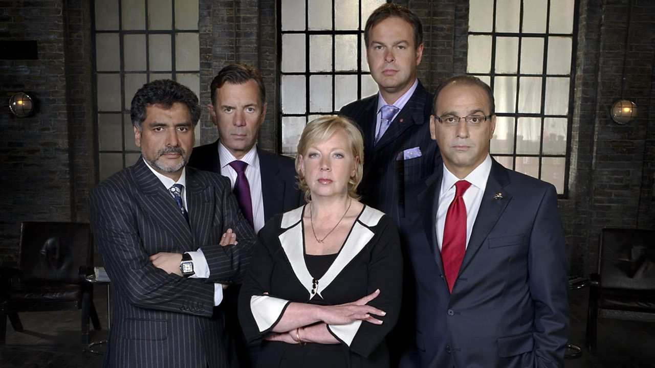 Backdrop for Dragons' Den: On Tour