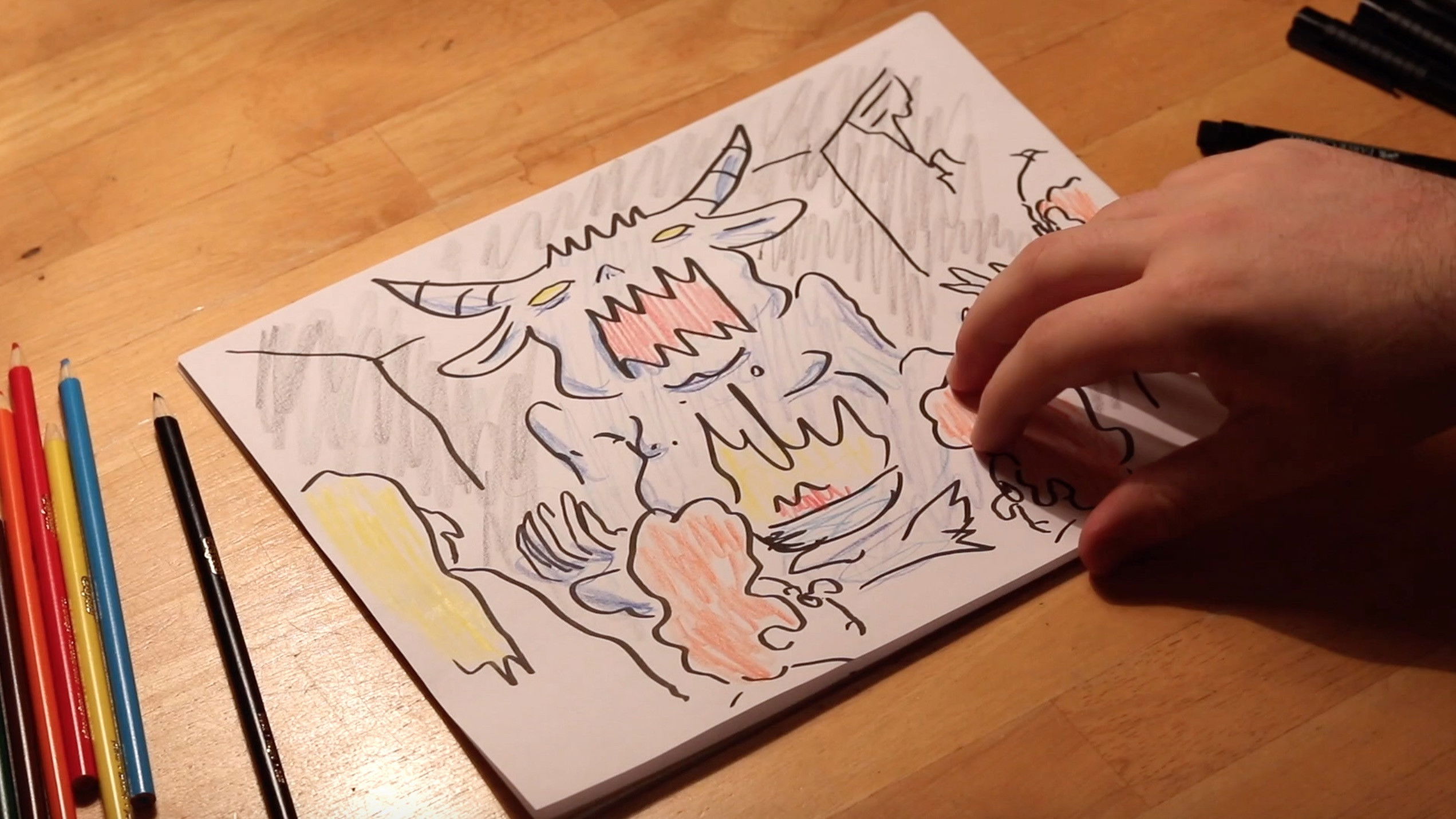 Backdrop for My Religious Family