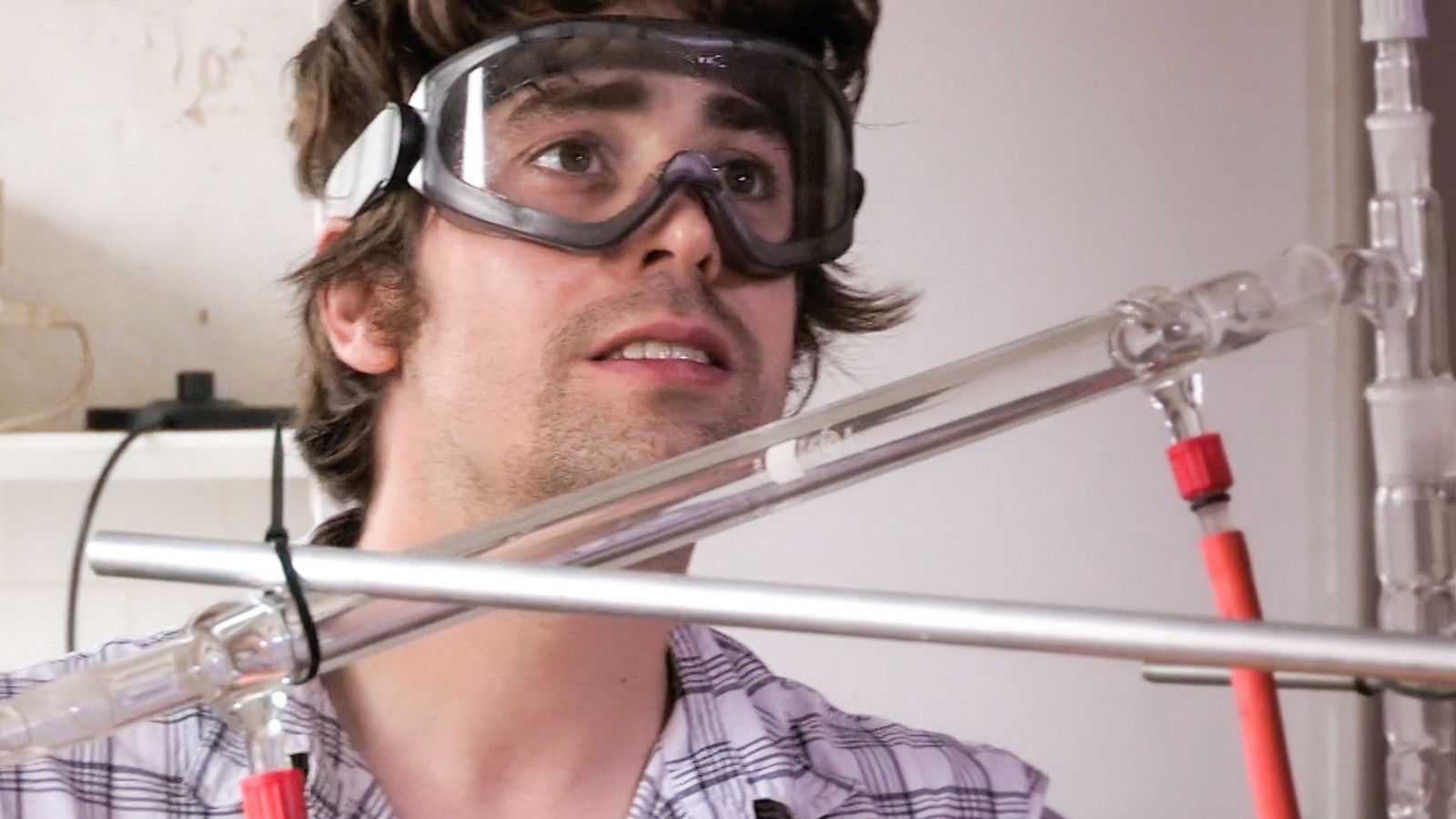 Backdrop for The Man Who Makes Things From Scratch