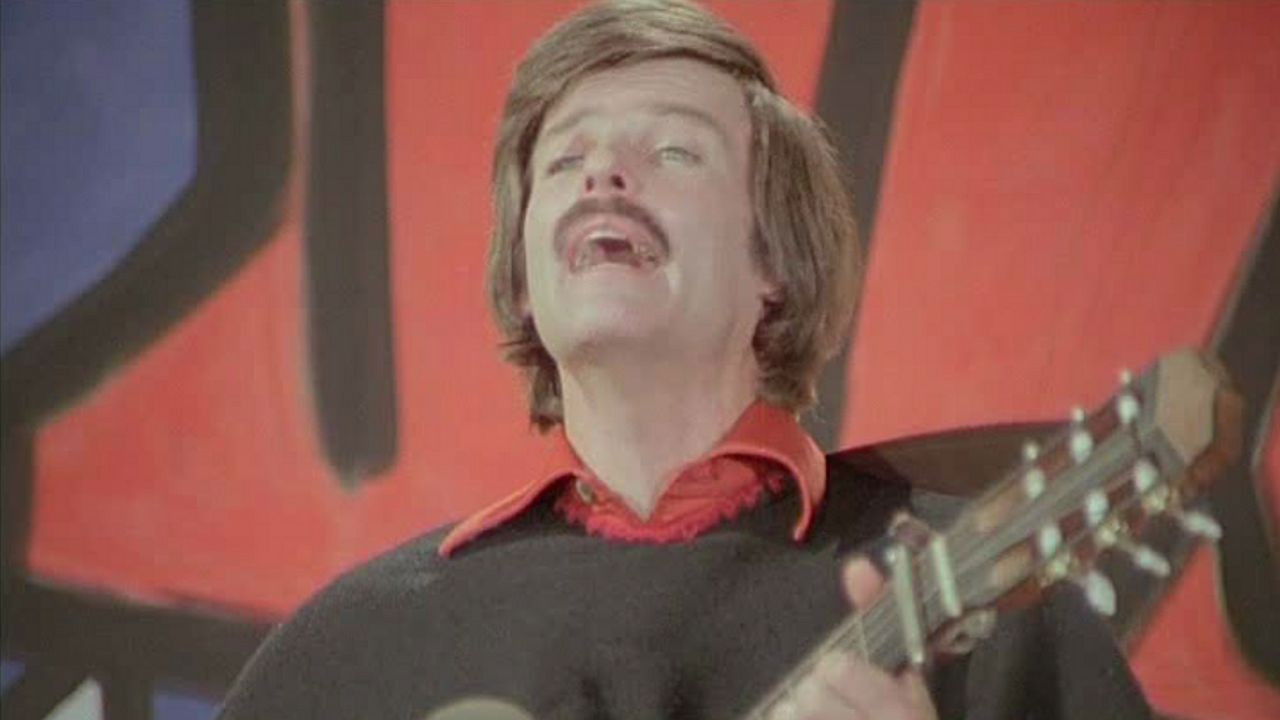 Backdrop for The Singer