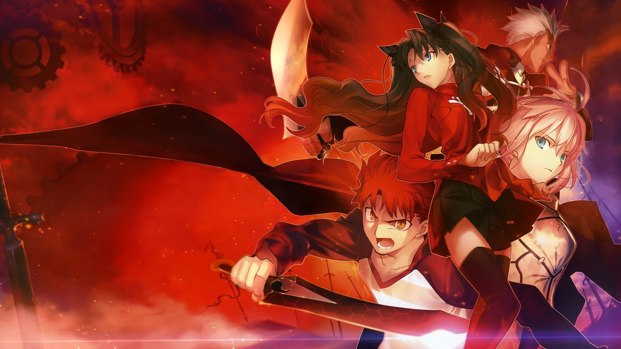 Backdrop for Fate/stay night: Unlimited Blade Works