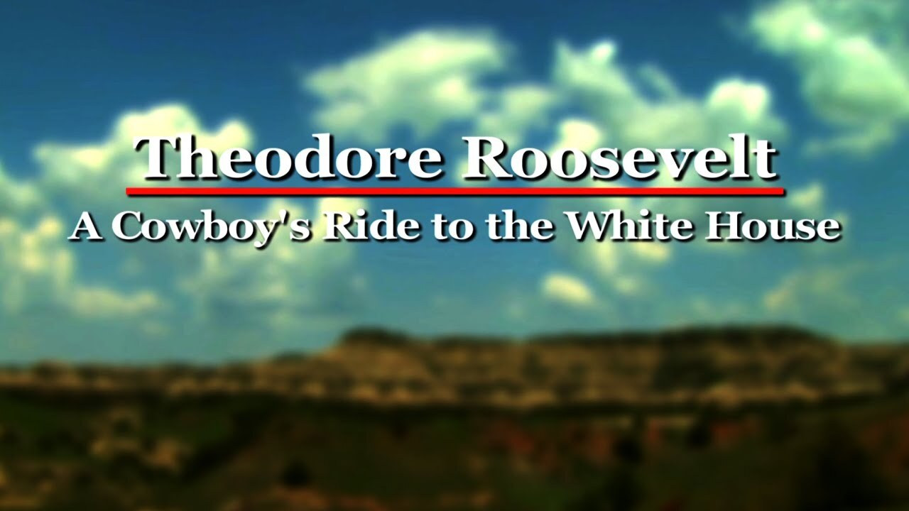 Backdrop for Theodore Roosevelt a Cowboys Ride to the White House