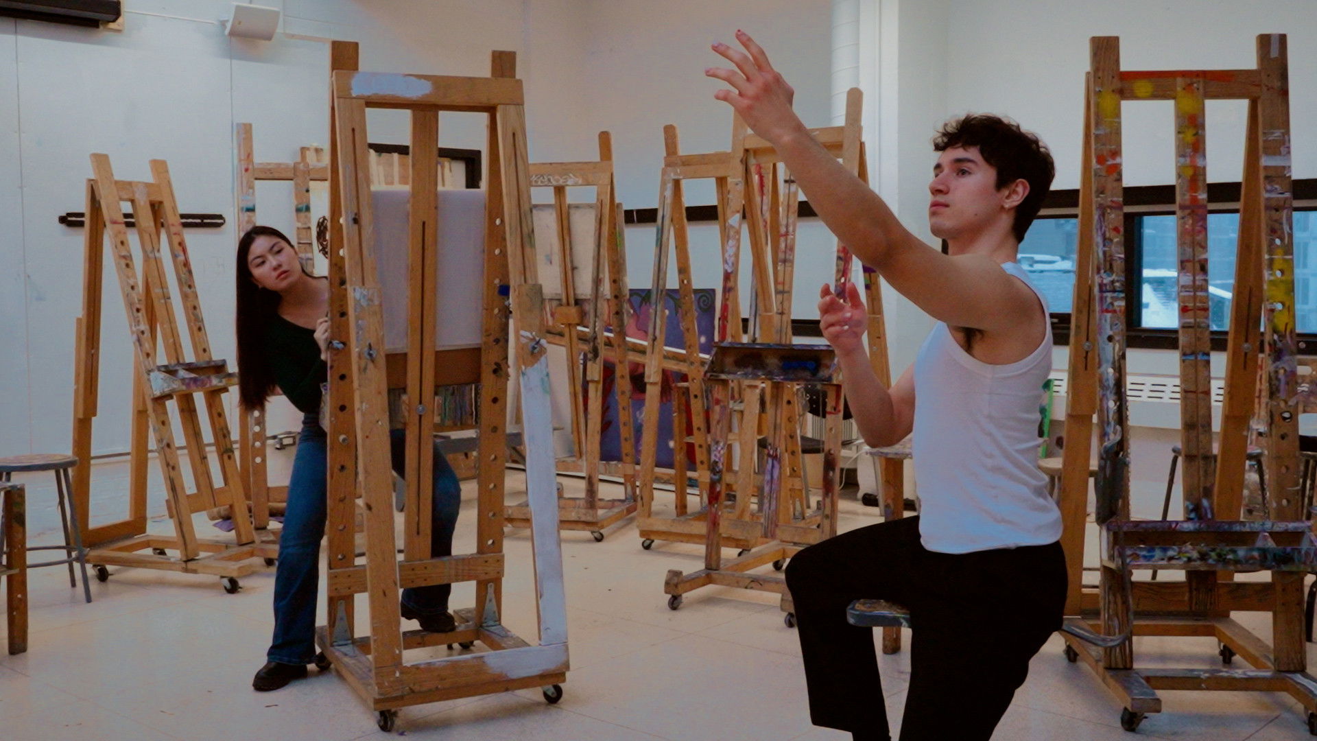 Backdrop for A Musing Heart