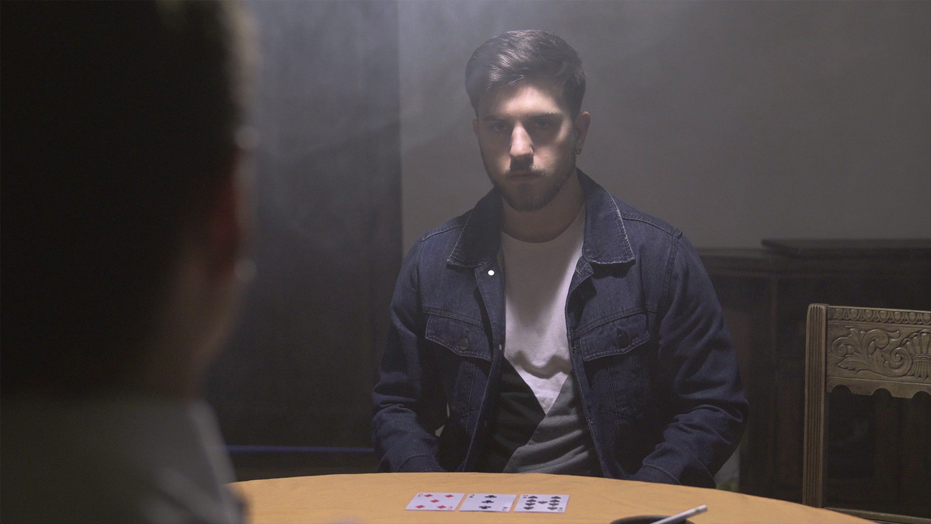 Backdrop for La Mano Del Muerto