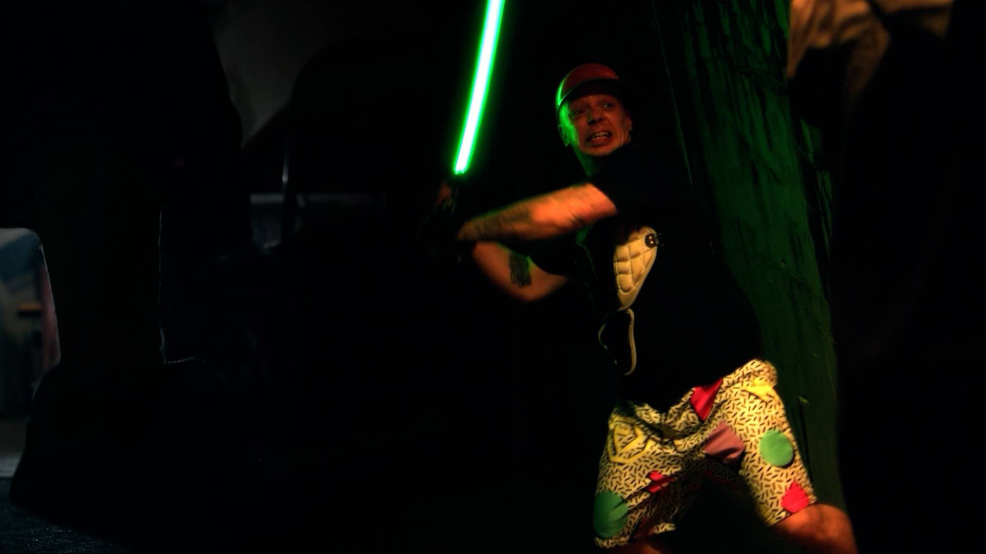 Backdrop for Marijuambies