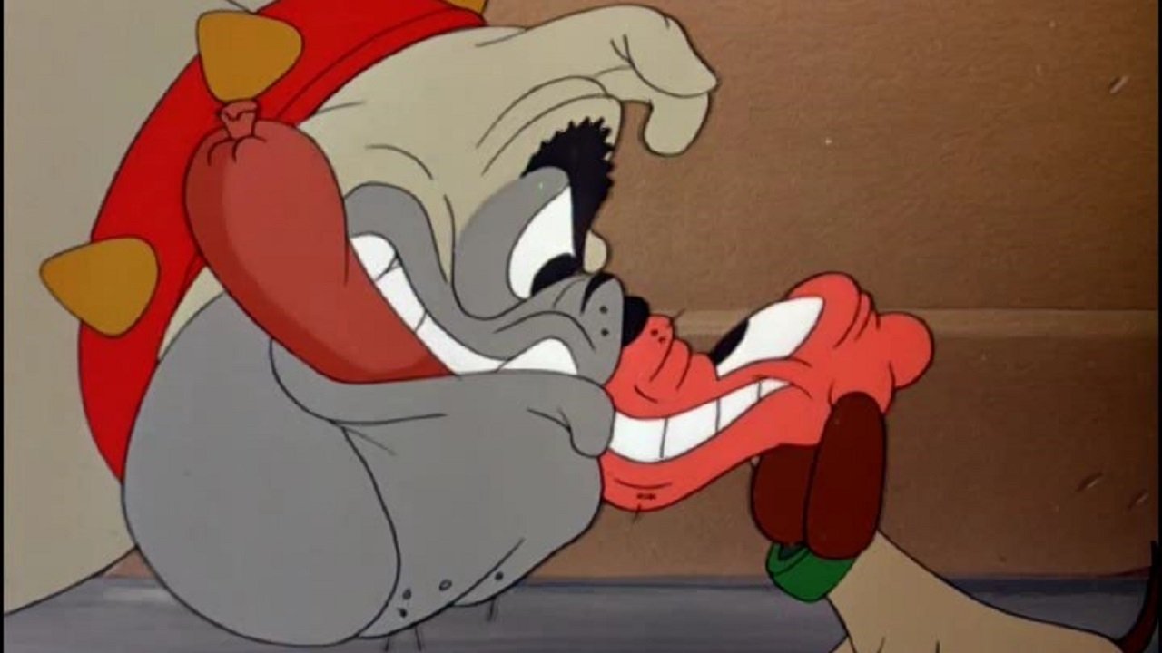 Backdrop for Pluto's Kid Brother