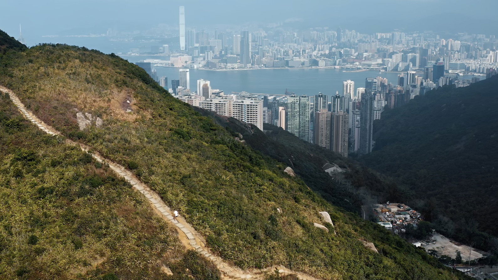 Backdrop for Four Trails