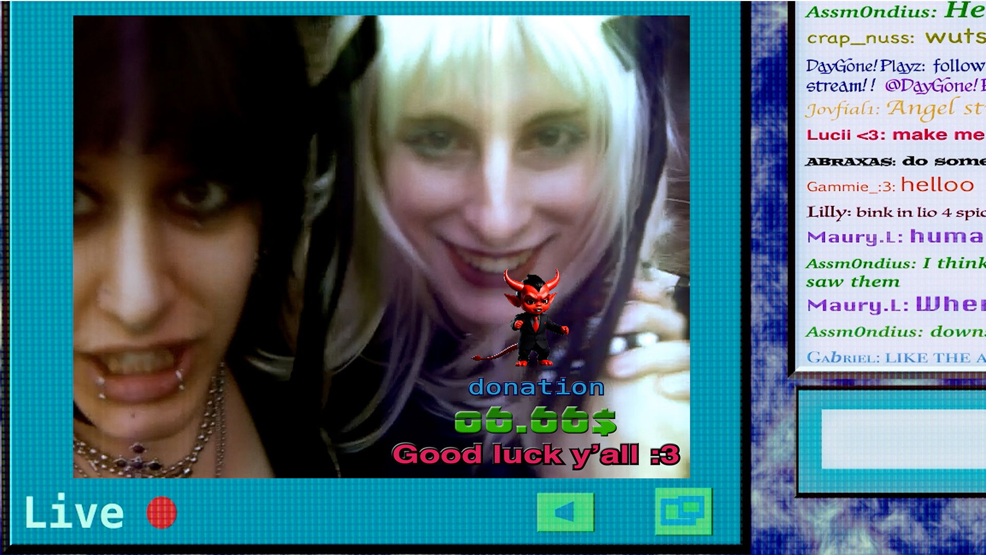 Backdrop for Babayaga's Bitches: Book of Darell