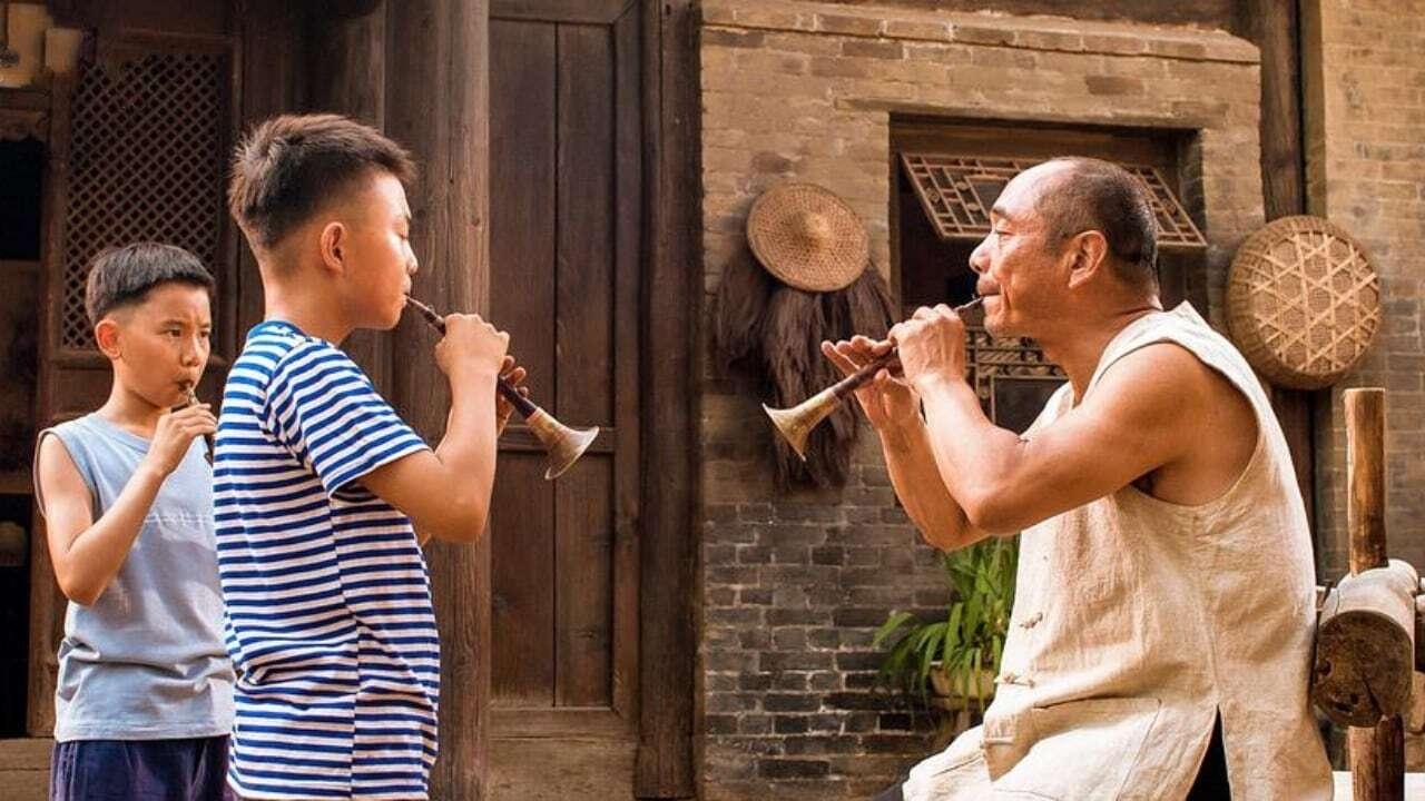 Backdrop for Song of the Phoenix