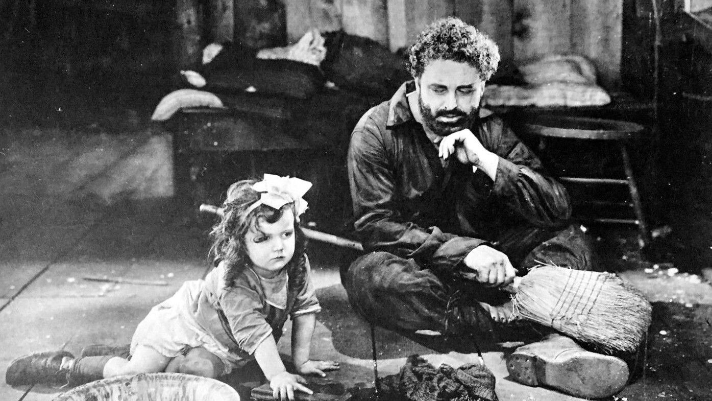 Backdrop for Moonshine Valley