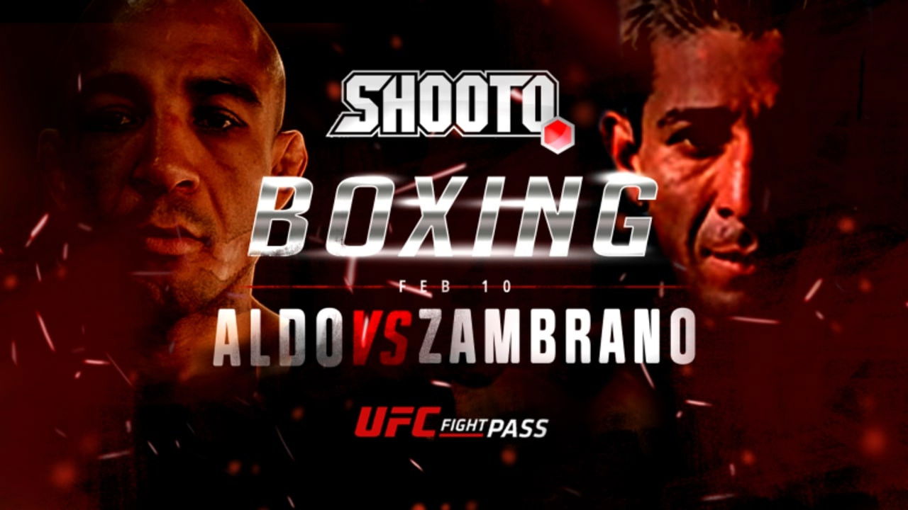 Backdrop for Shooto Brasil Boxing: José Aldo