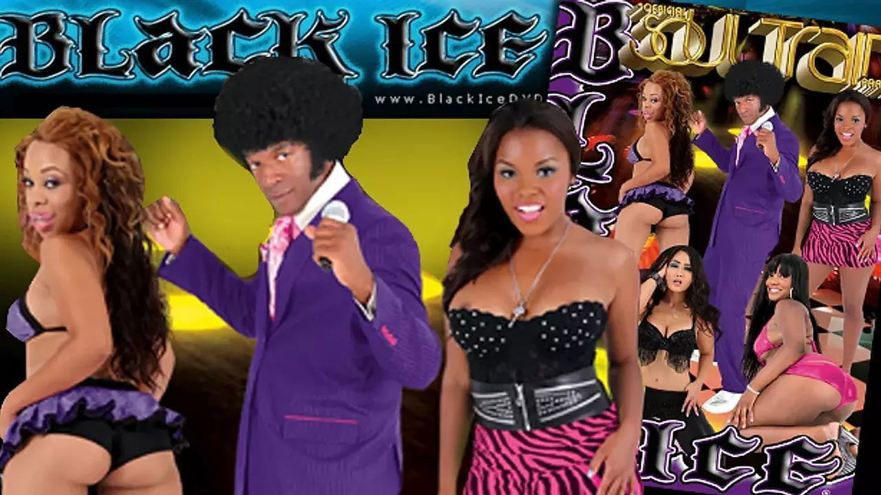 Backdrop for The Official Soul Train Parody