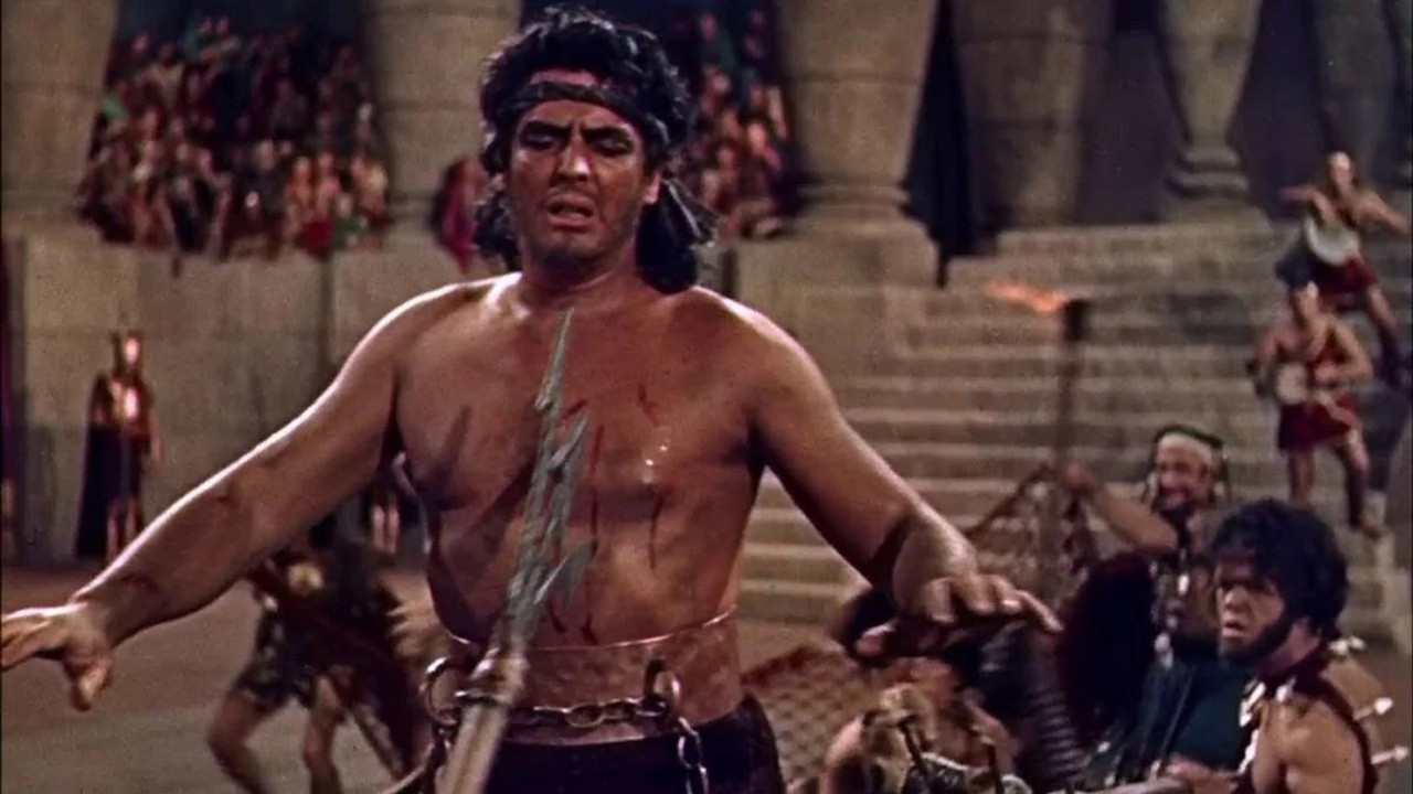 Backdrop for Samson Dan Delilah