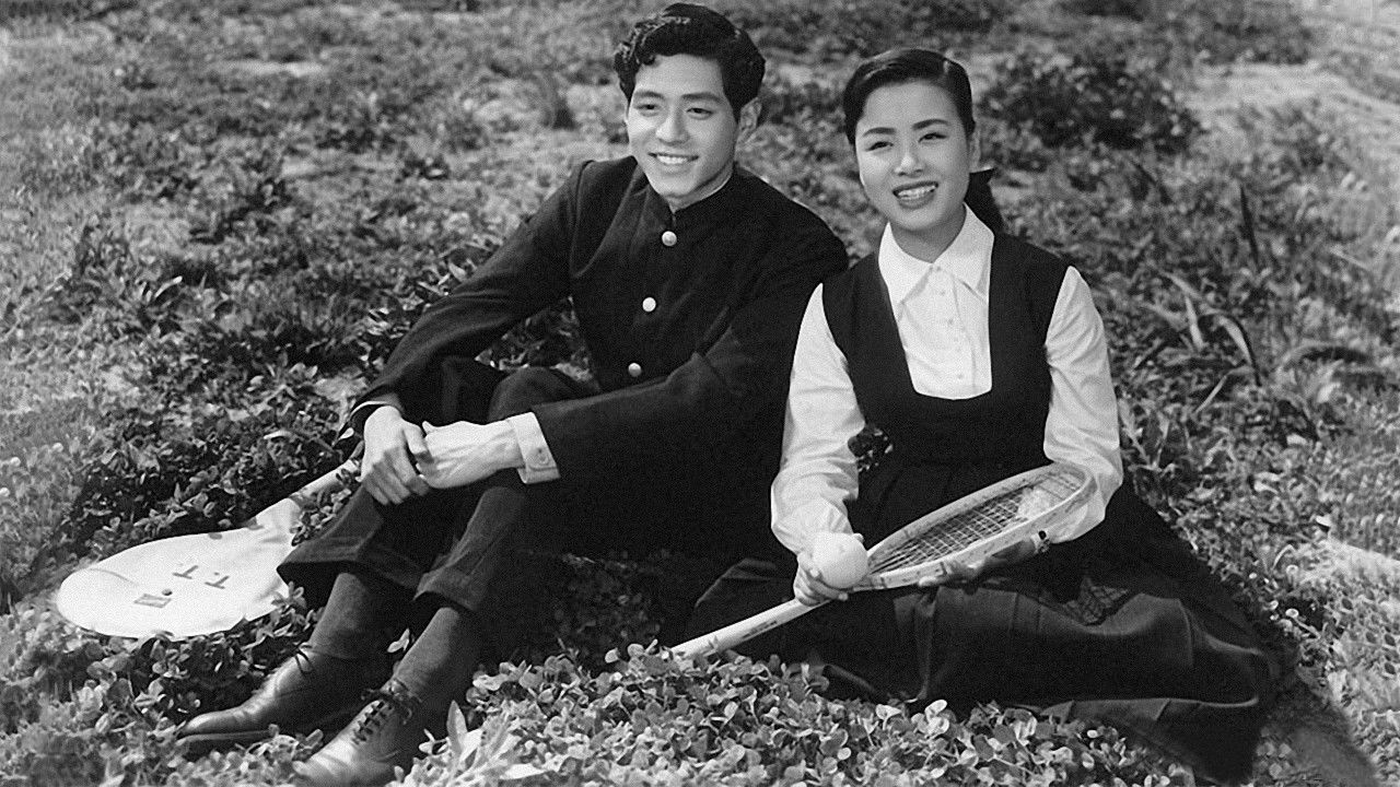 Backdrop for Youth’s Romance Seat: Sitting on the grass