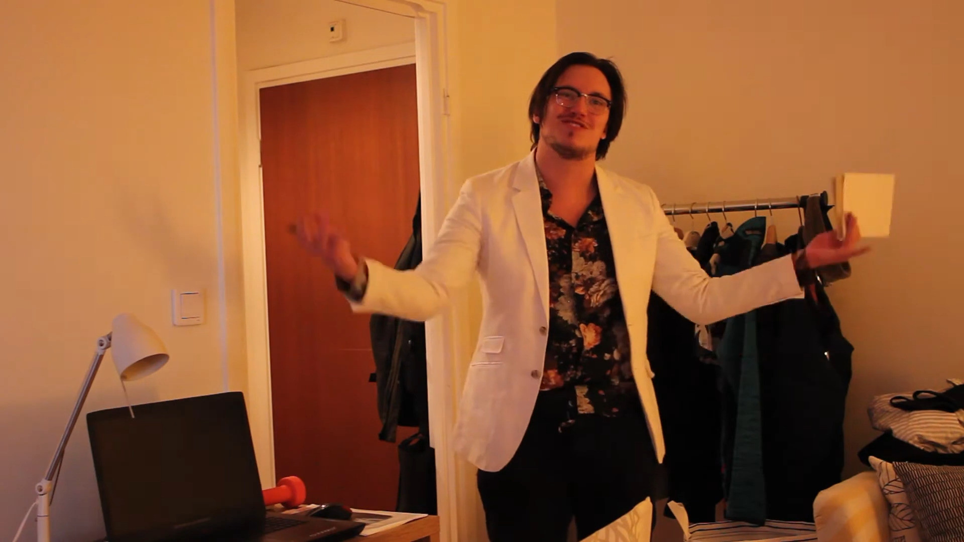 Backdrop for Sven-Erik the Comedian