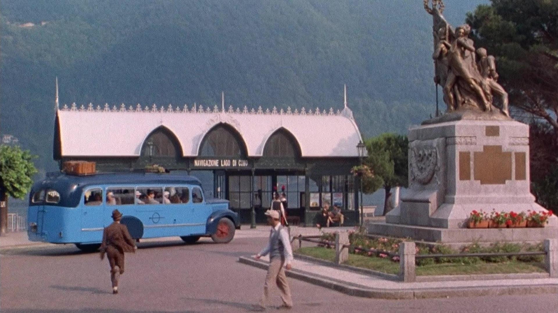 Backdrop for A Month by the Lake