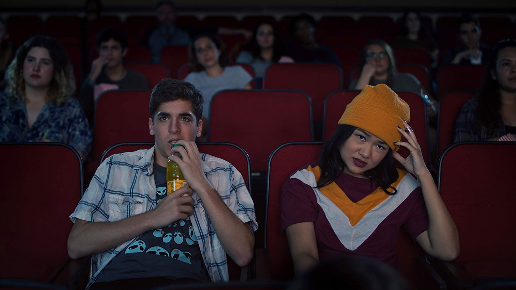 Backdrop for Egghead & Twinkie