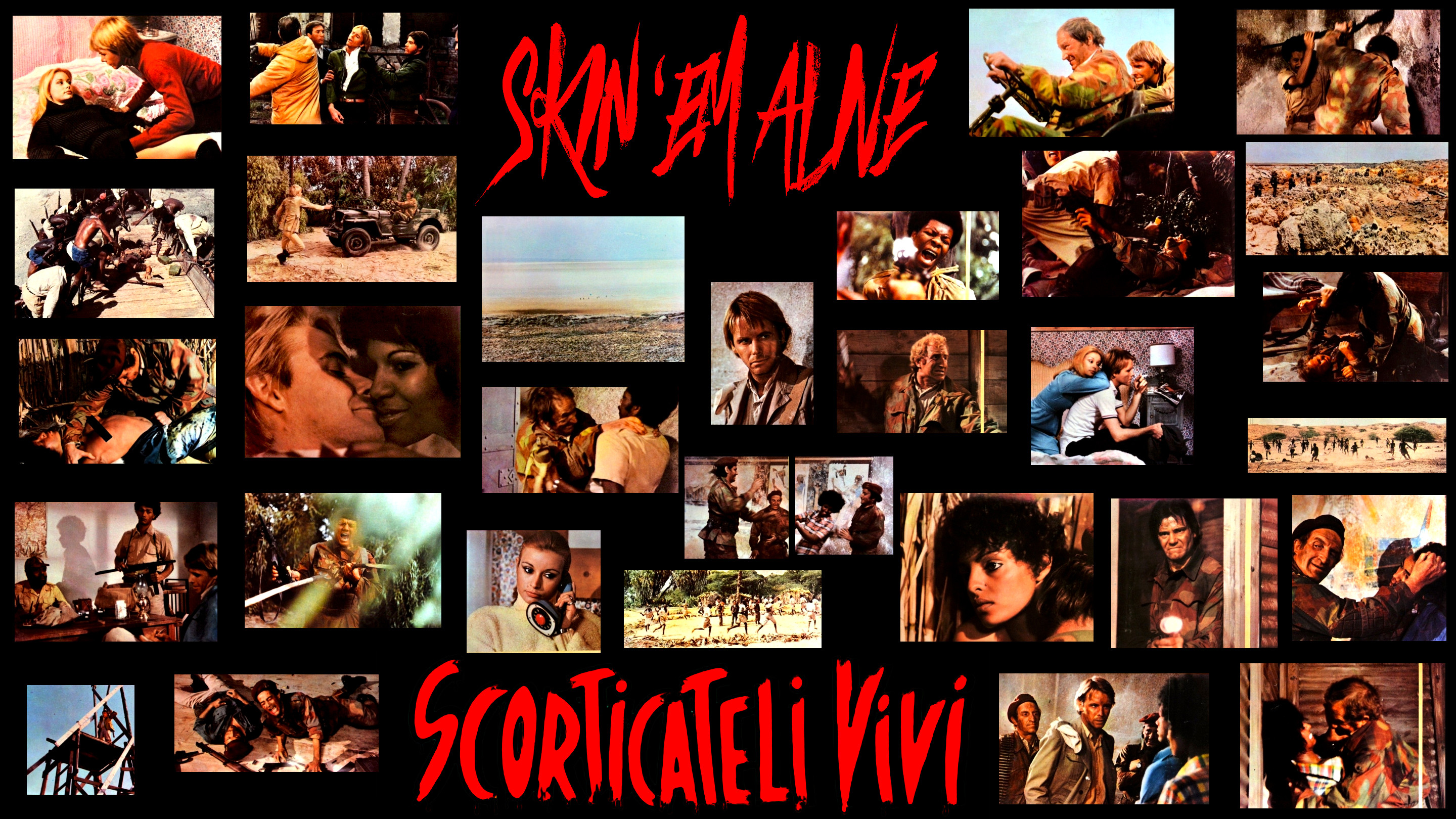 Backdrop for Skin 'em Alive