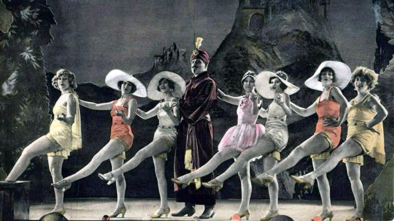 Backdrop for The Fighting Three