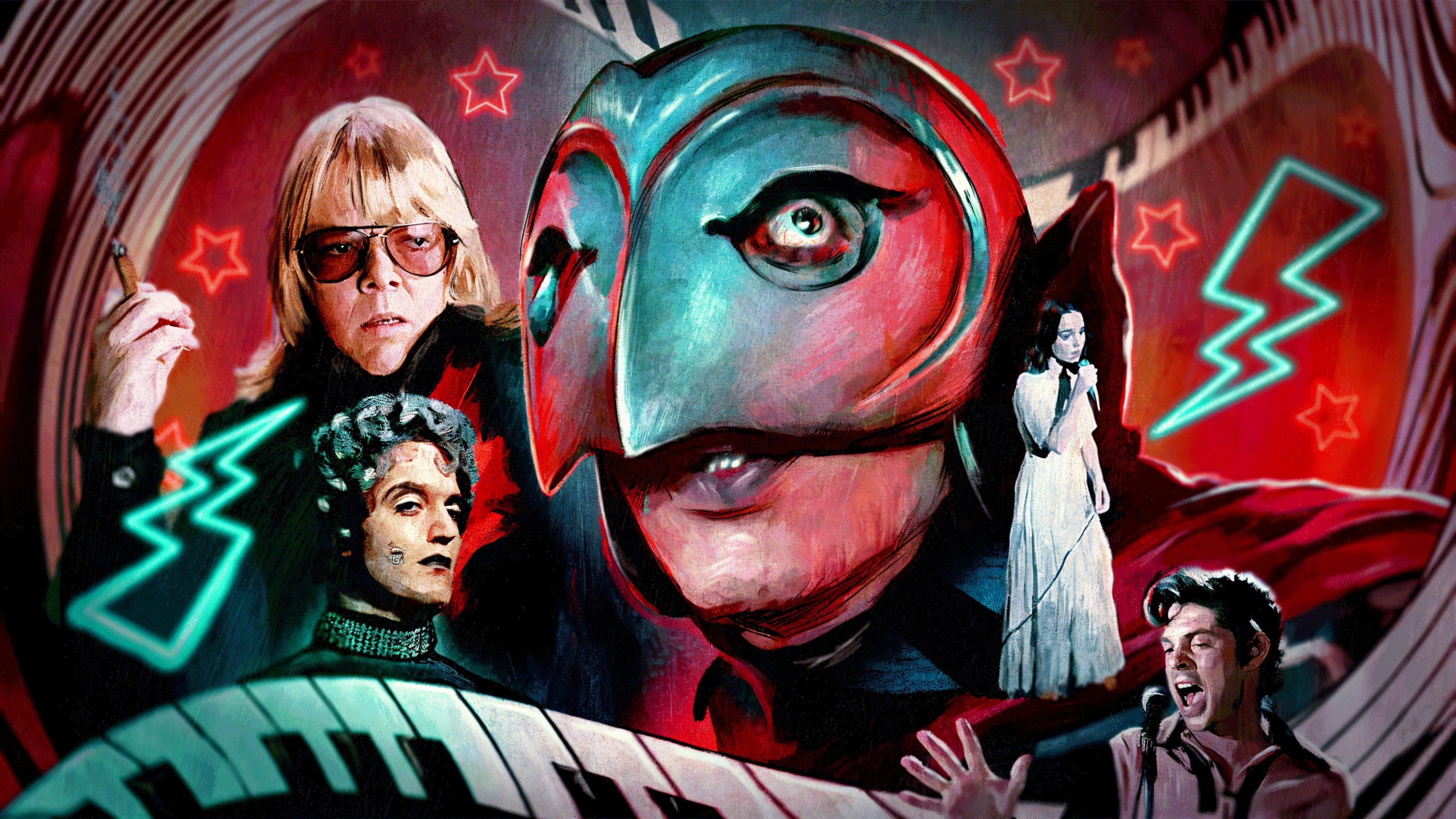 Backdrop for Phantom of the Paradise