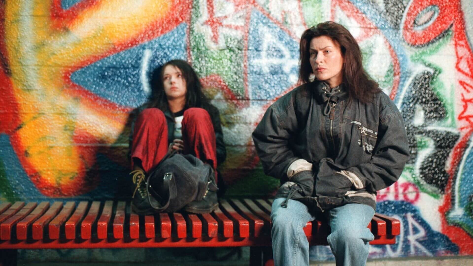 Backdrop for Nocne graffiti