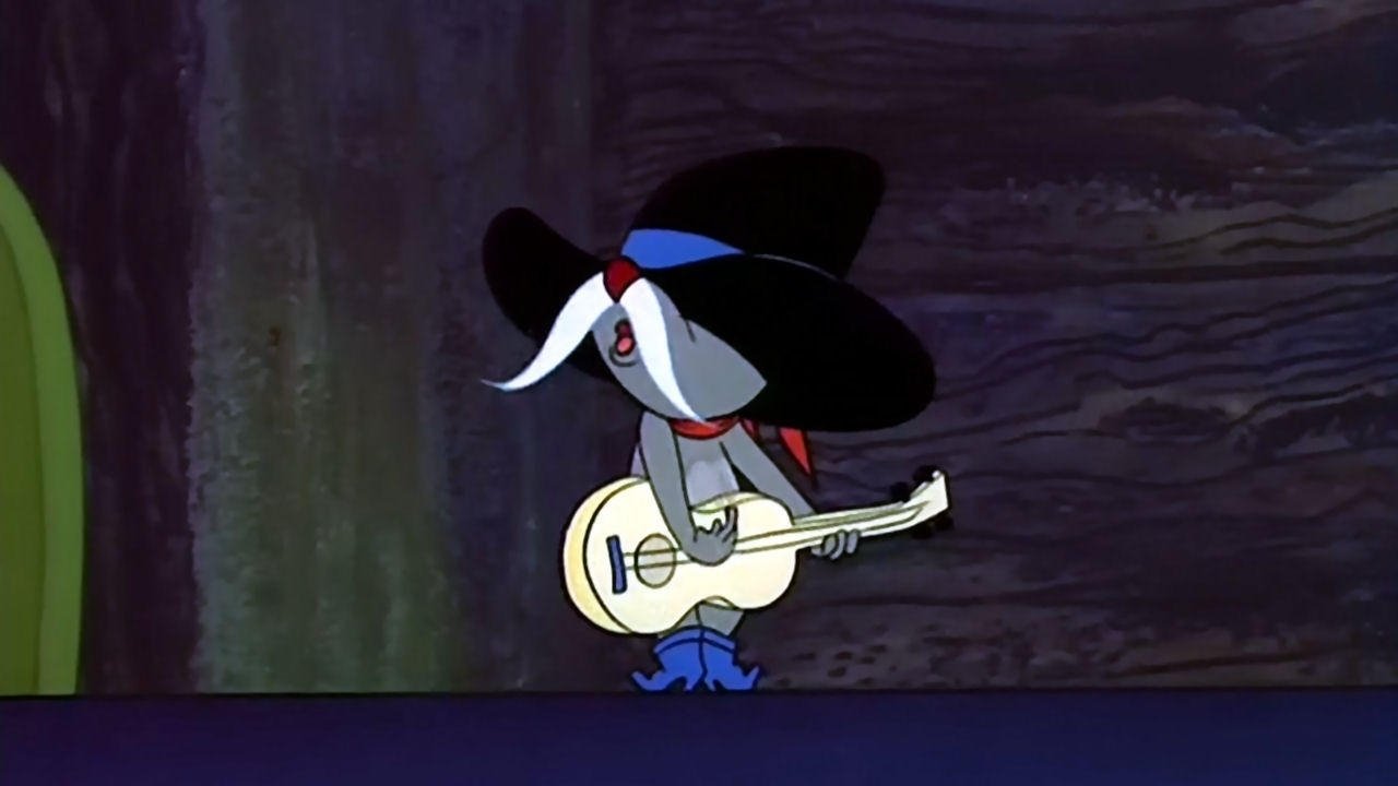 Backdrop for Pecos Pest