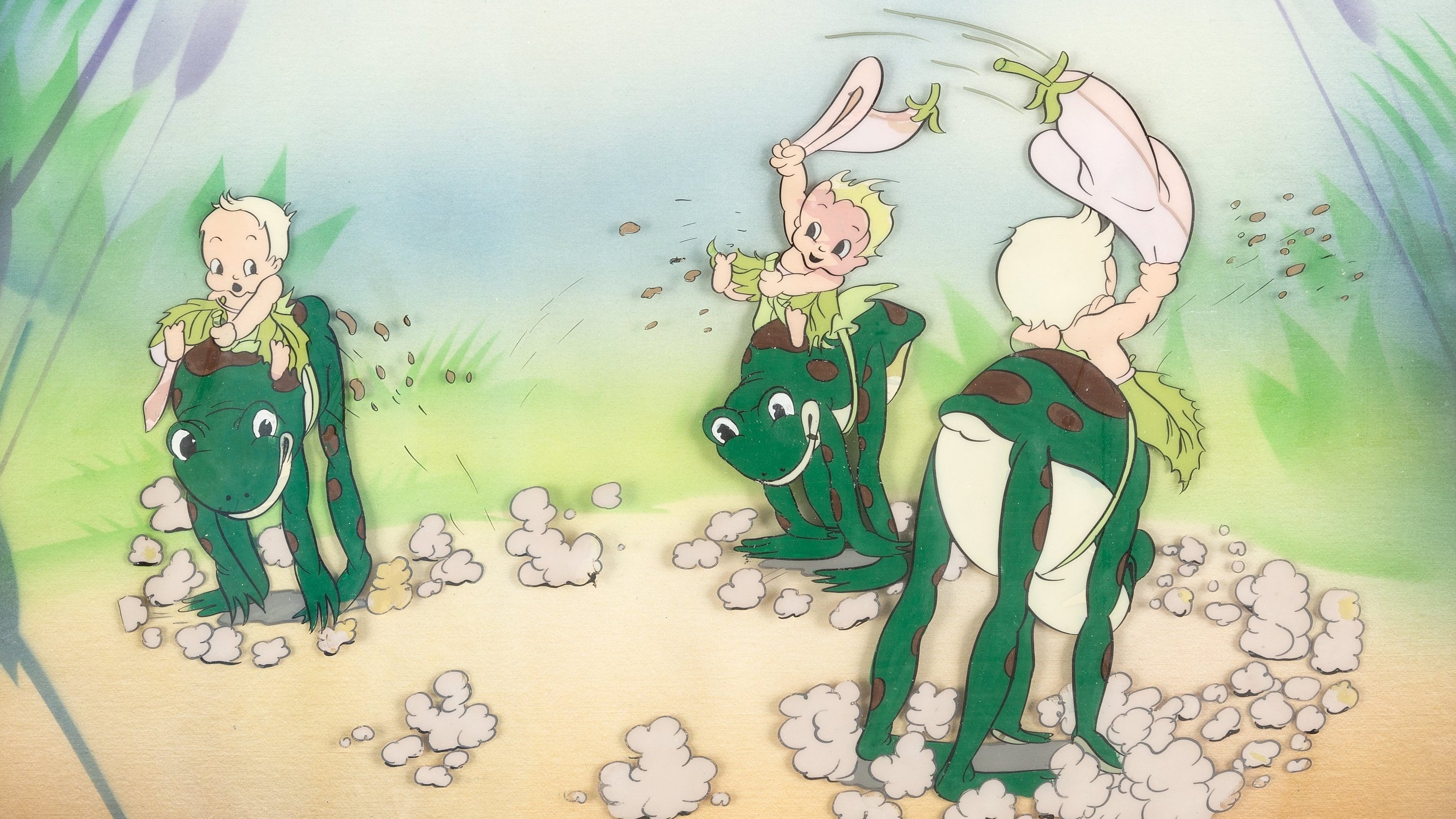 Backdrop for Water Babies