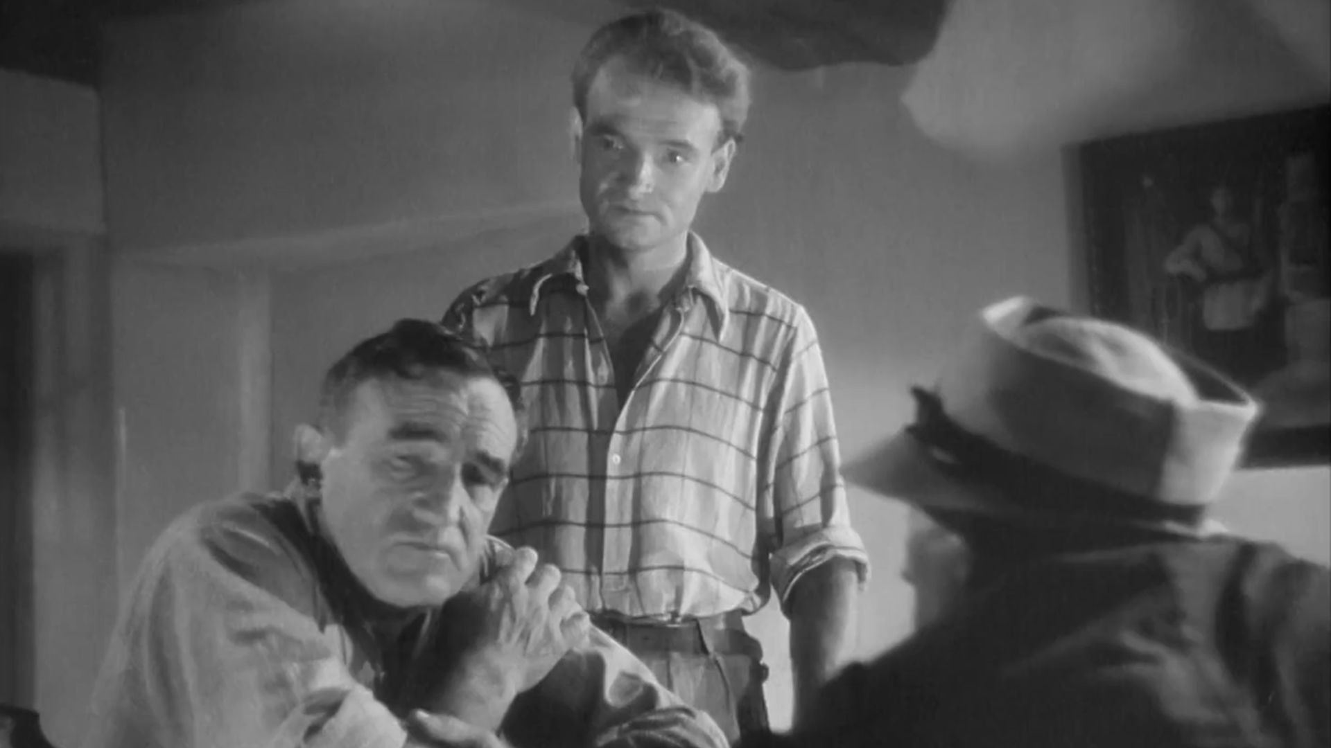 Backdrop for Hanged Man's Farm