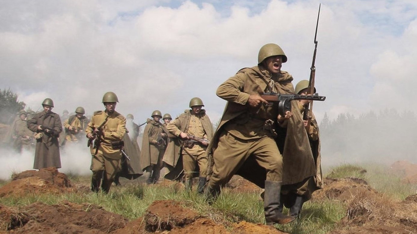 Backdrop for Последний бой