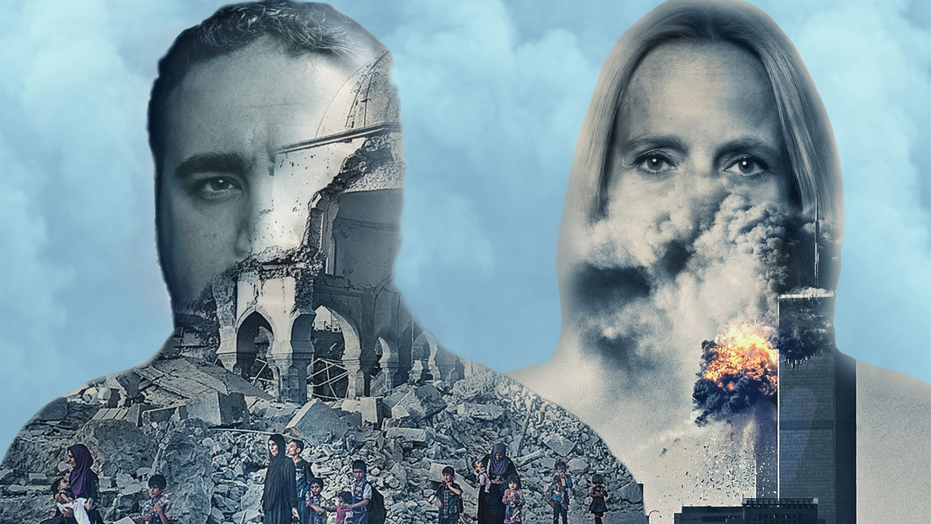 Backdrop for My 9/11