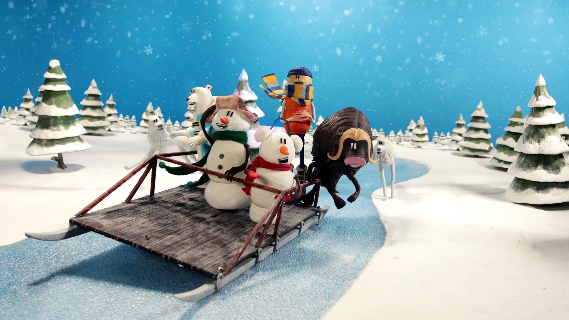 Backdrop for Steal the Naughty List