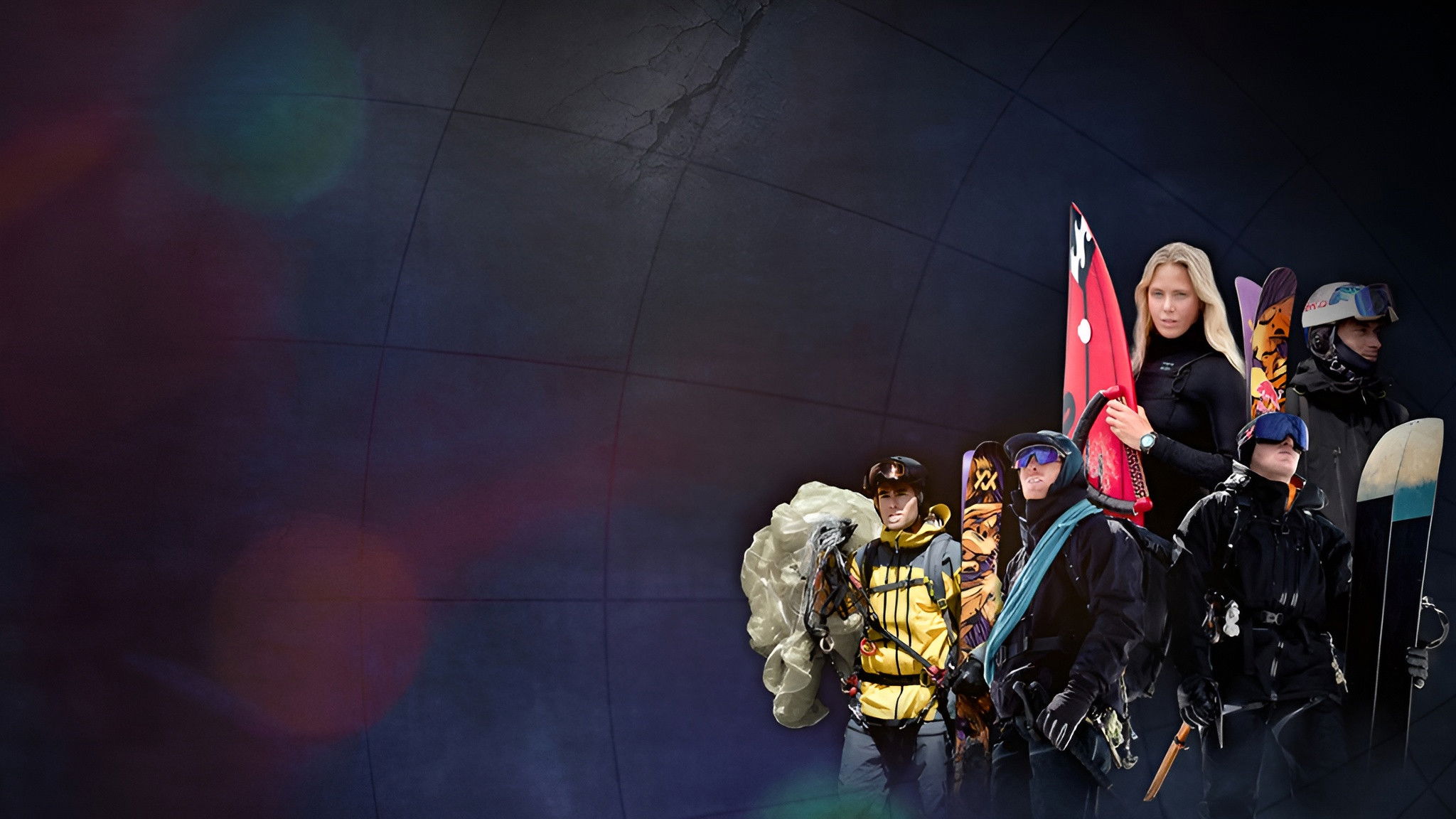 Backdrop for HUMAN X - SAGA