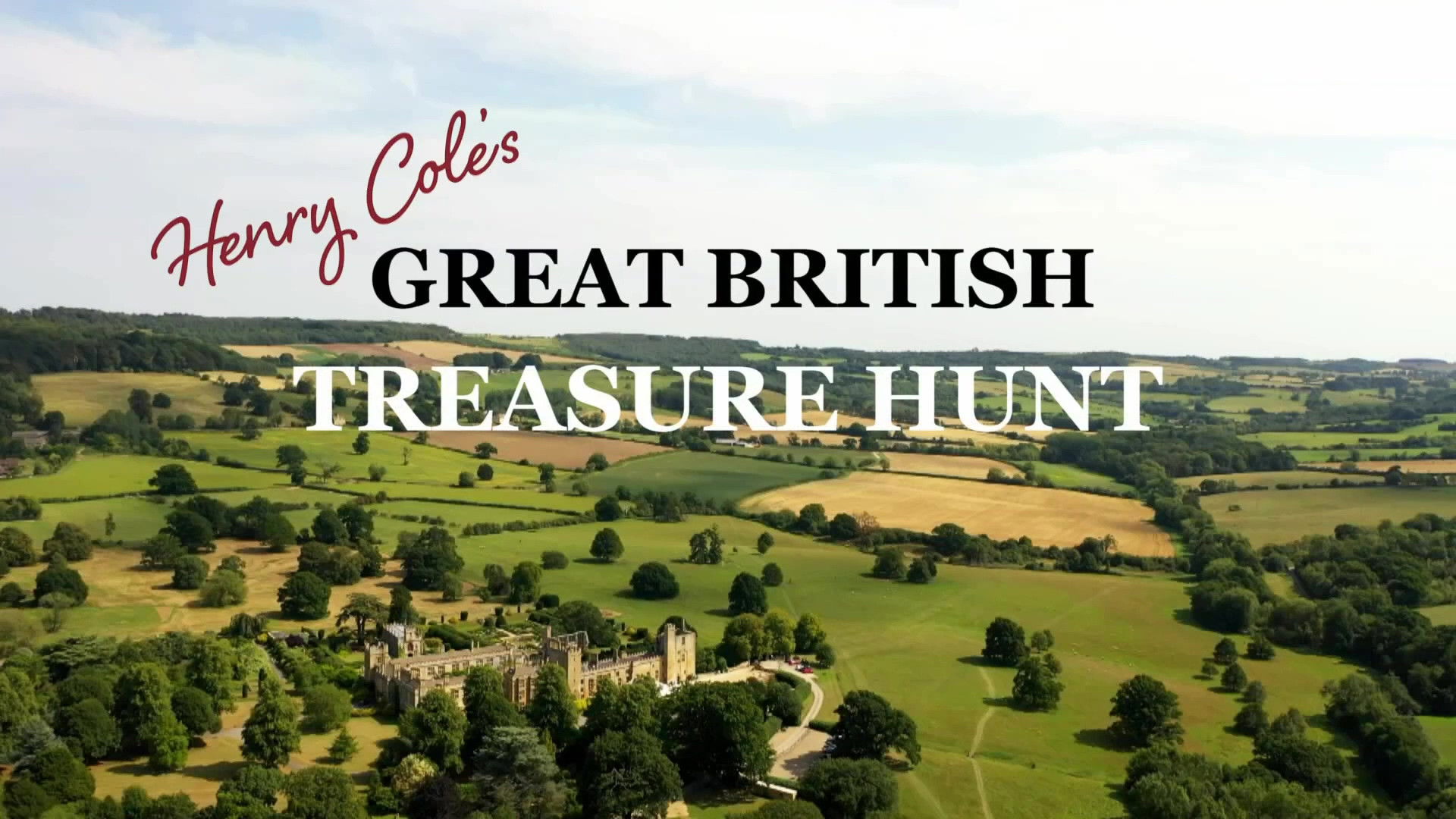 Backdrop for Henry Cole's Great British Treasure Hunt