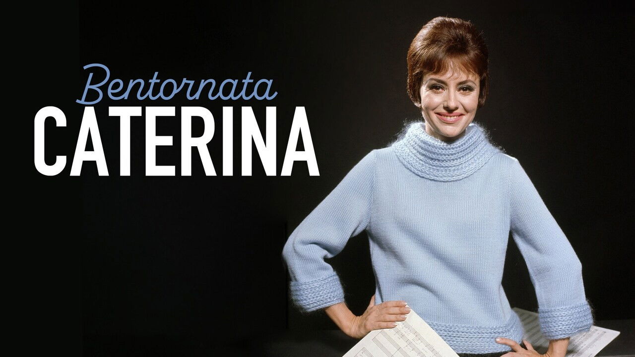 Backdrop for Bentornata Caterina