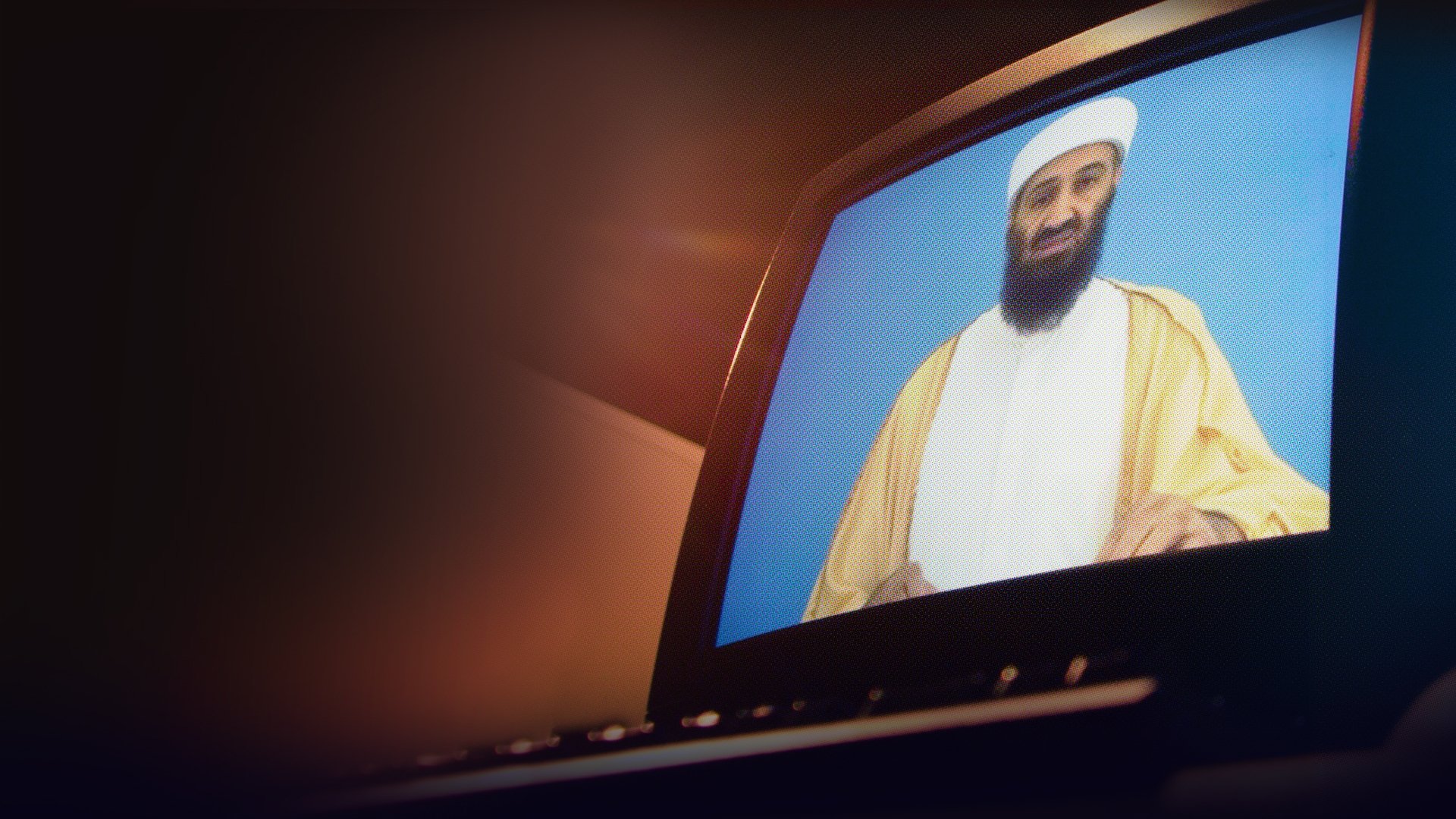 Backdrop for Bin Laden's Hard Drive