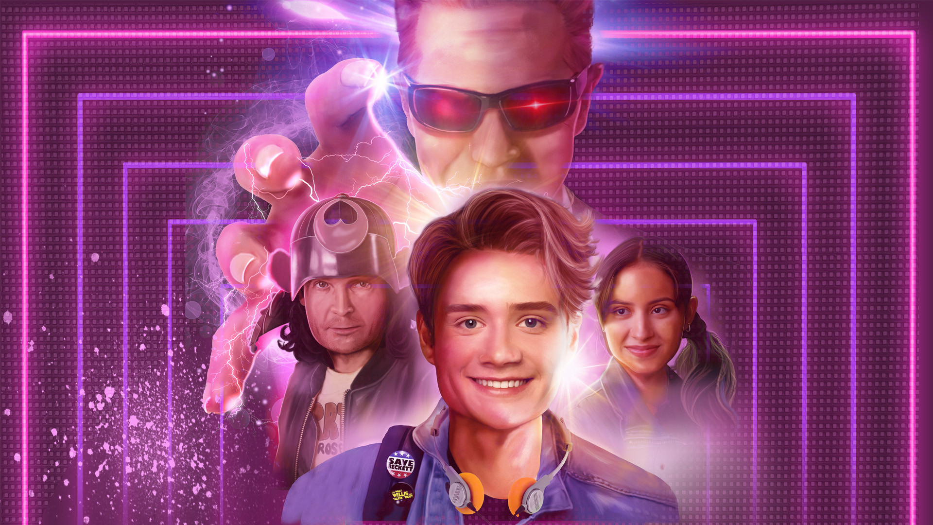 Backdrop for Going Viral